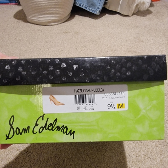 Sam Edelman Nude Heels sz 9.5 - Picture 3 of 4
